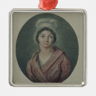 Ornement Métallique Portrait de Charlotte Corday après 1793