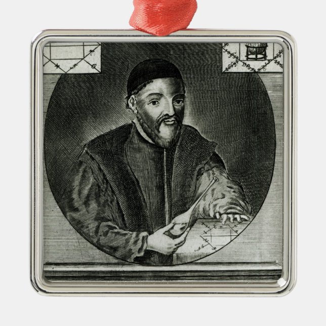 Ornement Métallique Portrait de Gabriel Fallopius (Devant)