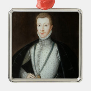 Ornement Métallique Portrait de Henry Stewart, comte de Darnley