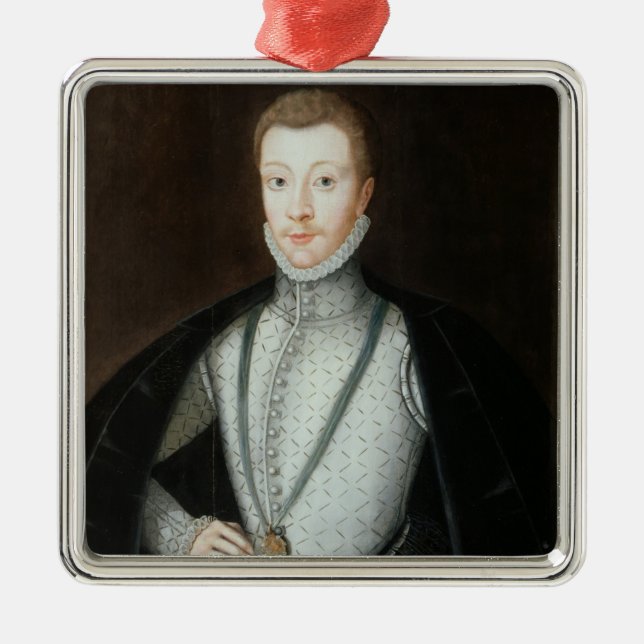 Ornement Métallique Portrait de Henry Stewart, comte de Darnley (Devant)