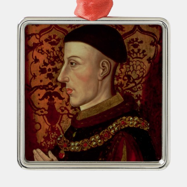 Ornement Métallique Portrait de Henry V (Devant)