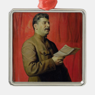 Ornement Métallique Portrait de Josif Stalin, 1933
