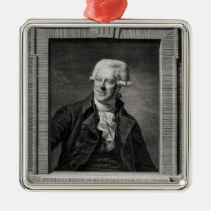 Ornement Métallique Portrait de Pascal Paoli