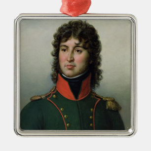 Ornement Métallique Portrait de roi de Joachim Murat de Naples