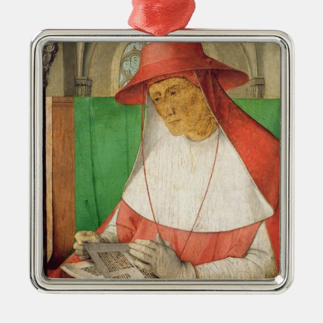 Ornement Métallique Portrait de St Jerome c.1475 (Devant)