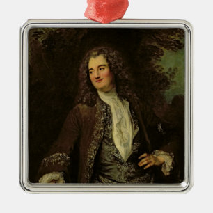 Ornement Métallique Portrait d'un monsieur, ou portrait en Jean