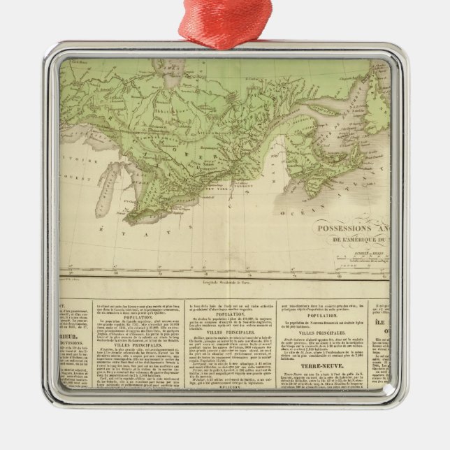 Ornement Métallique Possessions anglaises (Devant)