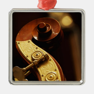 Ornement Métallique Poupée 2 de double basse