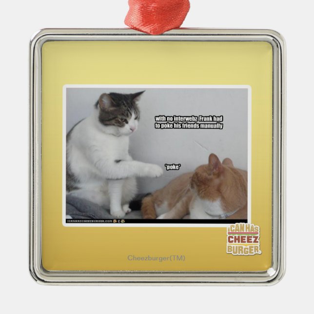 Ornement Métallique Poussée (Devant)