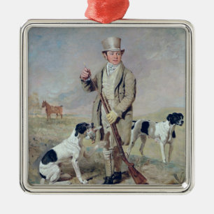 Ornement Métallique Prince de Richard, avec Damon, le défunt colonel