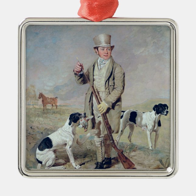 Ornement Métallique Prince de Richard, avec Damon, le défunt colonel (Devant)