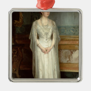 Ornement Métallique Princesse Victoria Eugenie, reine de l'Espagne