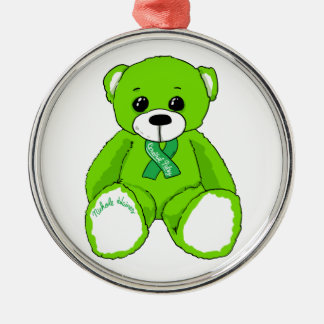 Ornement Métallique Produits d'ours de nounours de conscience