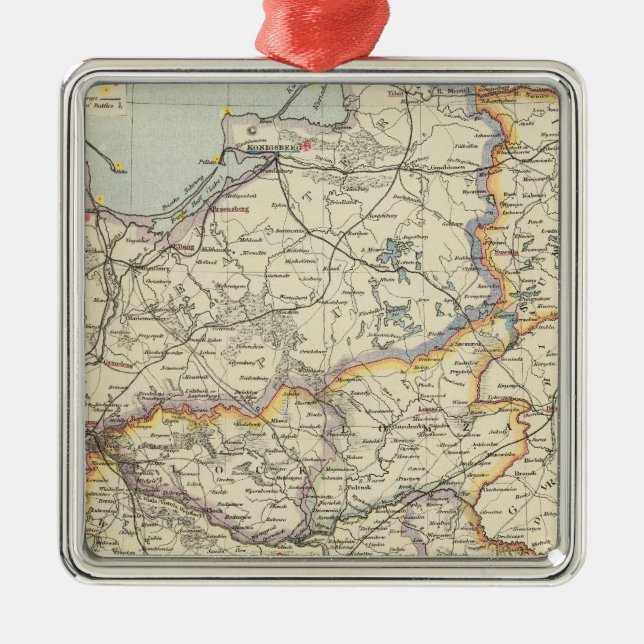 Ornement Métallique Prusse et Pologne 2 (Devant)