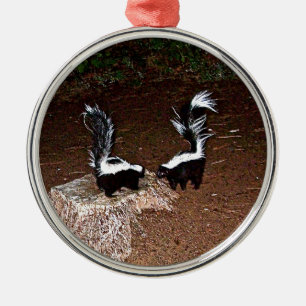 Ornement Métallique Puanteurs d'amour