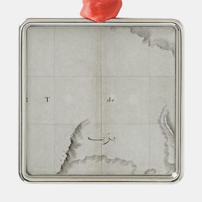 Ornement Métallique Pyramides, Egypte (Devant)