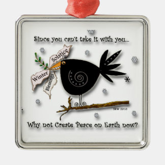 Ornement Métallique RavenBlessings