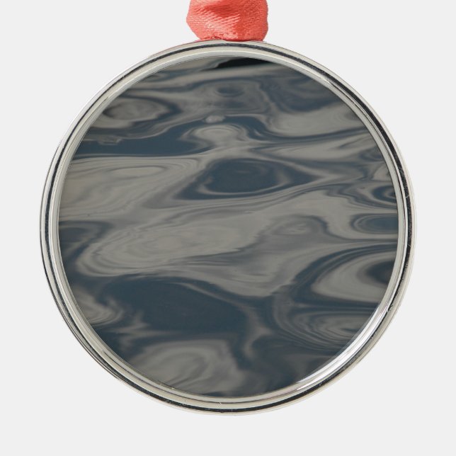 Ornement Métallique Réflexions sur l'eau (Devant)