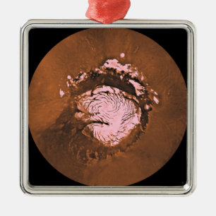 Ornement Métallique Région du Mare Boreum de Mars