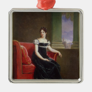 Ornement Métallique Reine de Clary de Désirée de la Suède