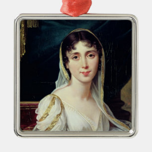Ornement Métallique Reine de Clary de Désirée de la Suède, 1807