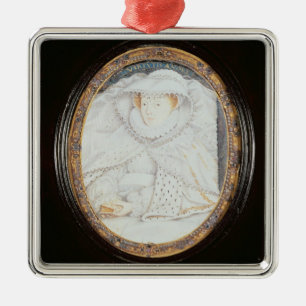 Ornement Métallique Reine de Mary des Ecossais (1542-87) en tant que