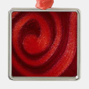 Ornement Métallique Remous de vernis à ongles