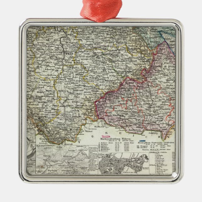 Ornement Métallique République Tchèque (Devant)