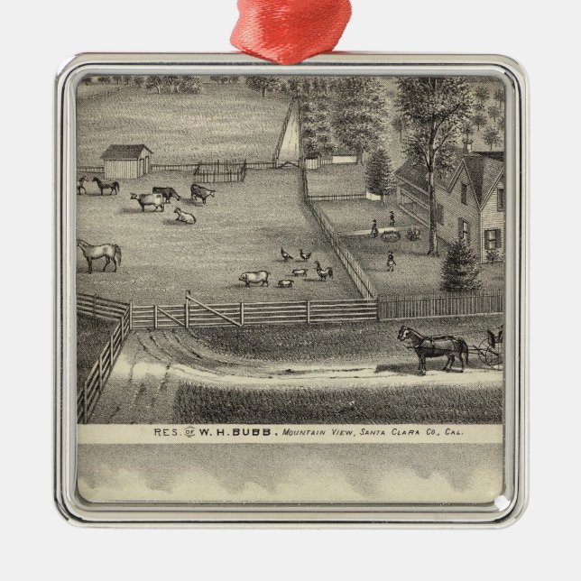 Ornement Métallique Résidences de Bubb (Devant)