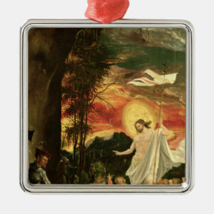 Ornement Métallique Résurrection du Christ, 1518