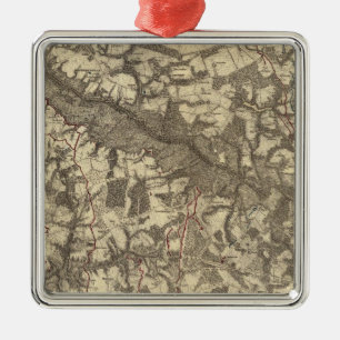 Ornement Métallique Richmond, Virginie