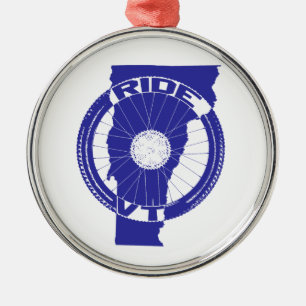 Ornement Métallique Ride Vermont