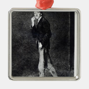 Ornement Métallique Robert Louis Stevenson