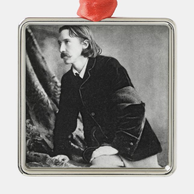 Ornement Métallique Robert Louis Stevenson (Devant)