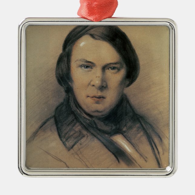 Ornement Métallique Robert Schumann 1853 (Devant)