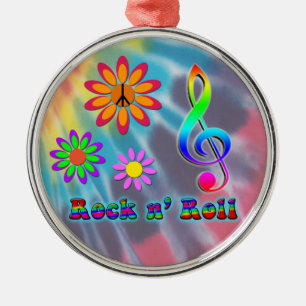 Ornement Métallique Rock n'Roll