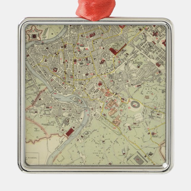 Ornement Métallique Rome 2 (Devant)