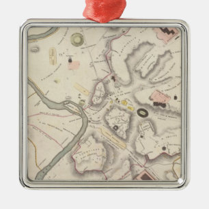 Ornement Métallique Rome antique