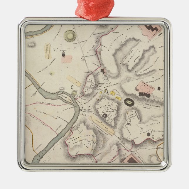 Ornement Métallique Rome antique (Devant)