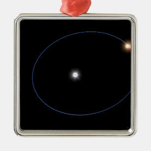 Ornement Métallique Rouage-comme des orbites d'un système de