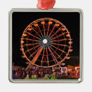 Ornement Métallique Roue de parc d'attractions