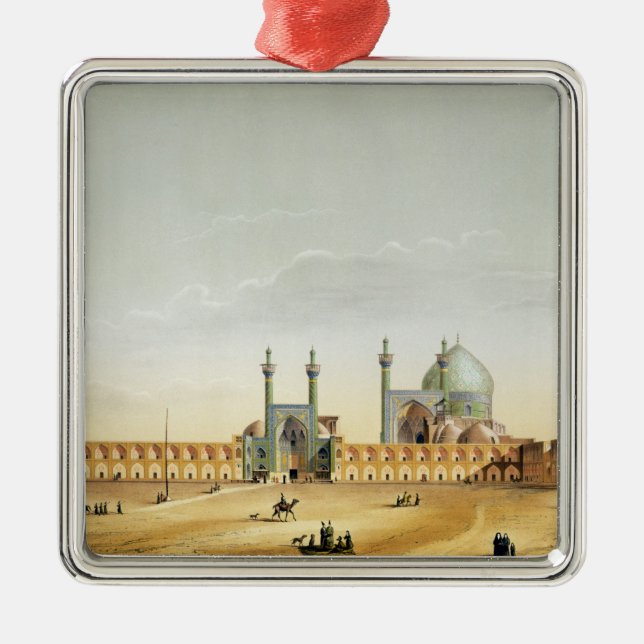 Ornement Métallique Royal Palace et Mesdjid-je-Shah, Isphahan, (Devant)