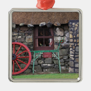 Ornement Métallique Royaume-Uni, Écosse, île de Skye, pierre