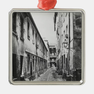 Ornement Métallique Rue du Maintenance-un-Moulin, Paris, 1858-78