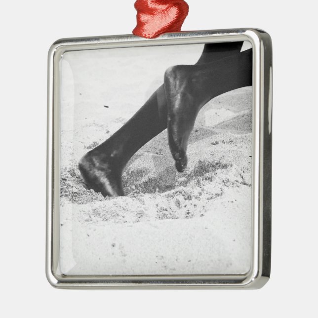 Ornement Métallique running (Gauche)