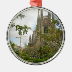 Ornement Métallique Sagrada Família, Barcelone