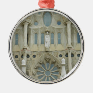 Ornement Métallique Sagrada Familia, Barcelone