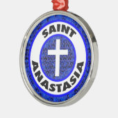 Ornement Métallique Saint Anastasia (Gauche)