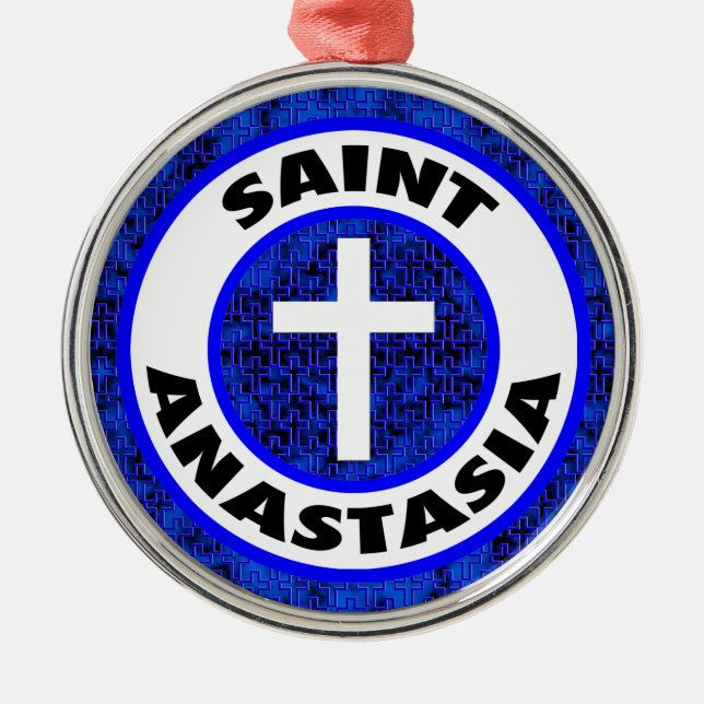 Ornement Métallique Saint Anastasia (Devant)