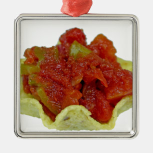 Ornement Métallique Salsa maison
